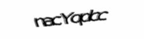 Security check image, please type the characters shown